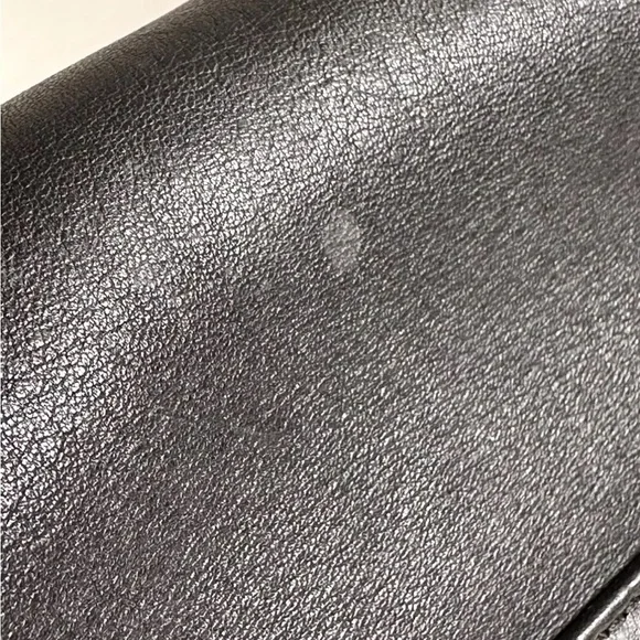 Vintage COACH Crossbody Messenger Saddlebag Black
Leather Handbag - Picture 4 of 16